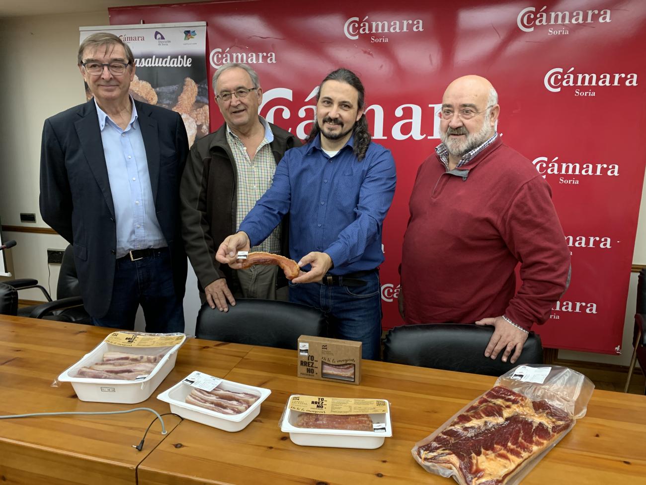 Tierras del Burgo se une a la Marca de Garantía “Torrezno de Soria”